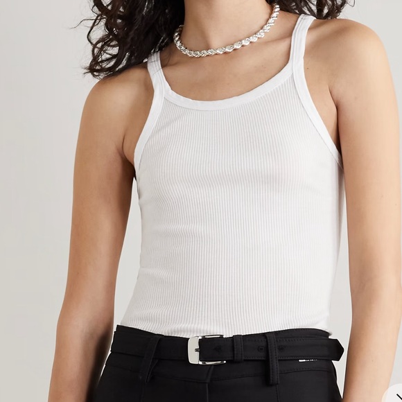 Redone Hanes Cotton Tank - Picture 1 of 5